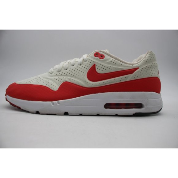 Nike Air Max 1 Ultra Moire 2015 Challenge Men's Red White - Picture 4 of 9